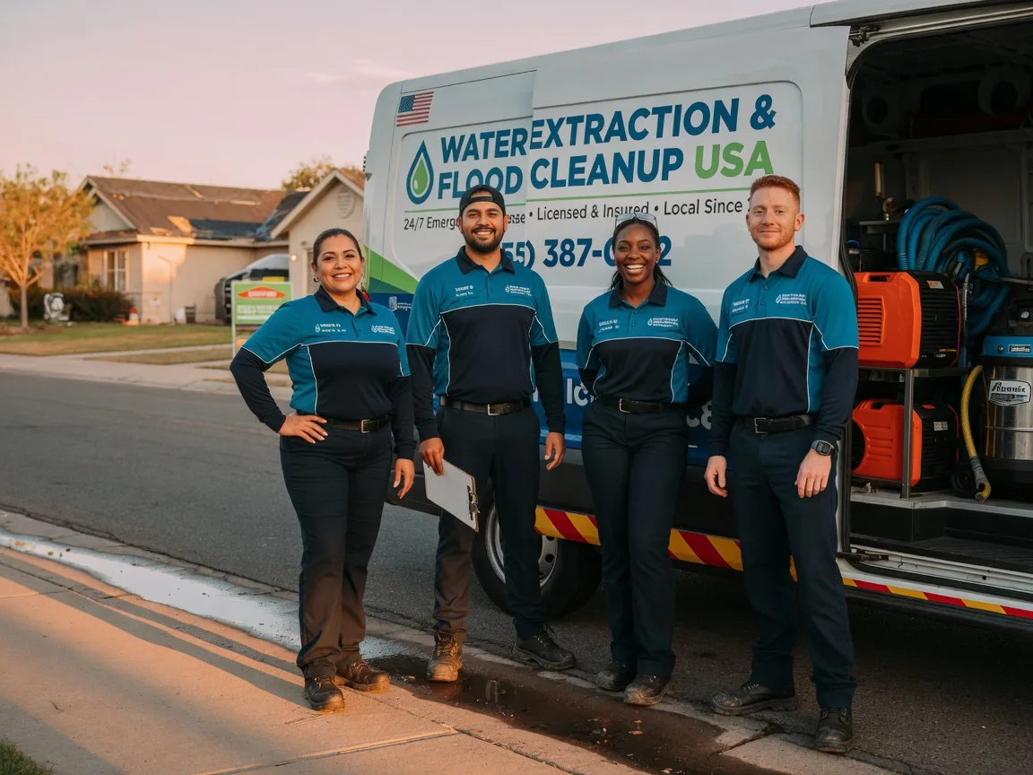 Emergency Water Extraction company in Mount Ayr, IA