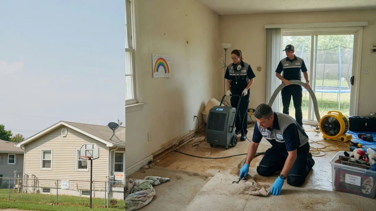 Emergency Water Extraction in Mount Ayr, IA near me